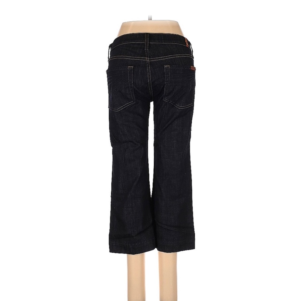 7 For All Mankind Crop Dojo Jeans